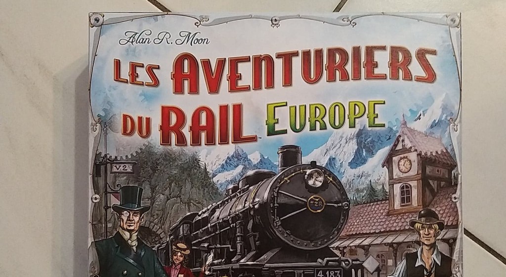 Les aventuriers du rail « Europe » (Days of Wonder)