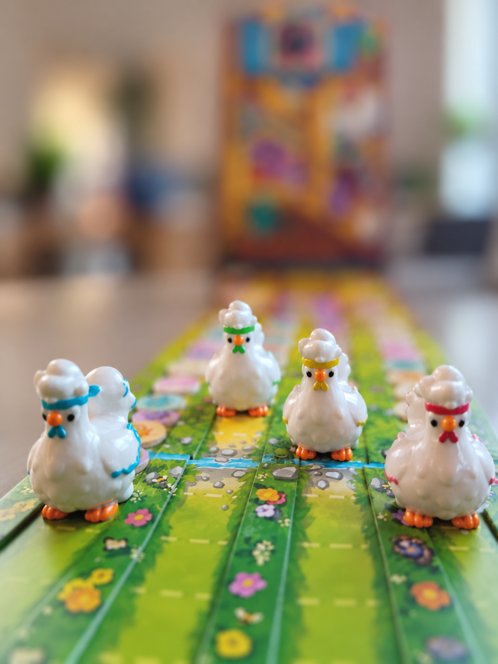 Pouss&rsquo;ta poule